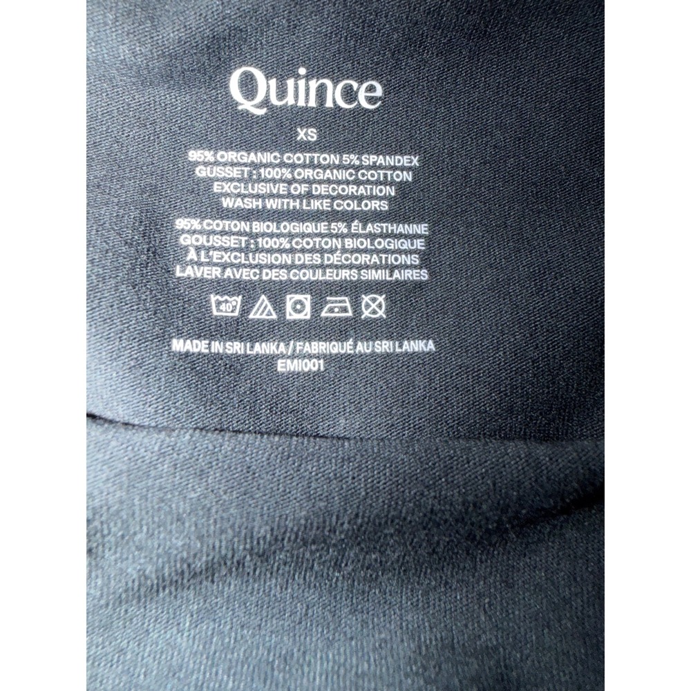 Quince Women Bikini Underwear 6 Pack Organic Cotton Micromodal Multi Color XS M - Picture 3 of 5